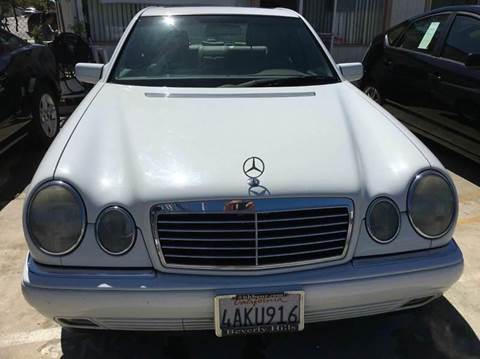 1998 Mercedes-Benz E-Class for sale at A 1 MOTORS in Lomita CA