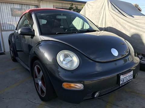 2005 Volkswagen New Beetle for sale at A 1 MOTORS in Lomita CA