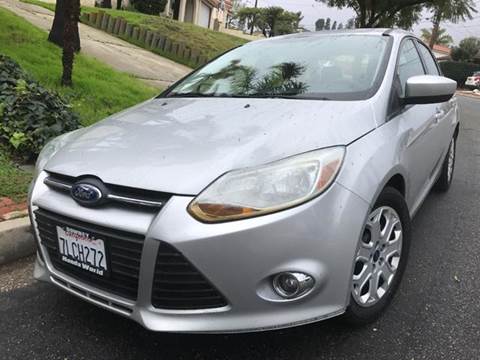 2012 Ford Focus for sale at A 1 MOTORS in Lomita CA