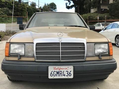 1987 Mercedes-Benz 300-Class for sale at A 1 MOTORS in Lomita CA