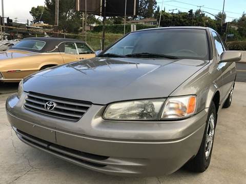 1998 Toyota Camry for sale at A 1 MOTORS in Lomita CA