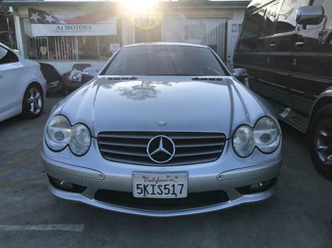 2003 Mercedes-Benz SL-Class for sale at A 1 MOTORS in Lomita CA