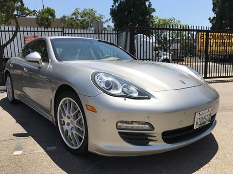 2010 Porsche Panamera for sale at A 1 MOTORS in Lomita CA