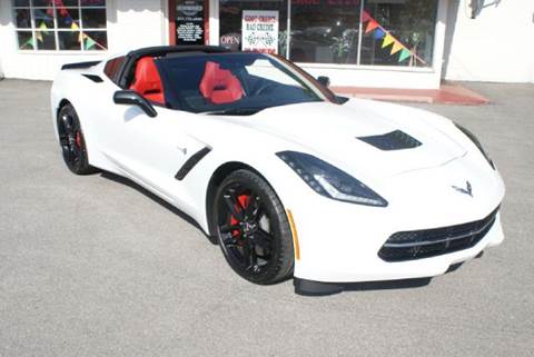 2014 Chevrolet Corvette Stingray for sale at Omega Autosports of Fishers in Fishers IN