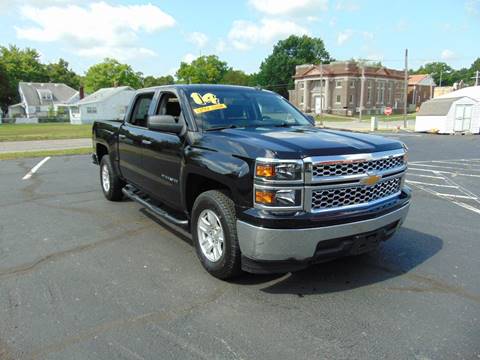 2014 Chevrolet Silverado 1500 for sale at Randy Bland Used Cars in Nevada MO