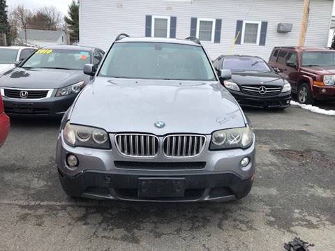 2007 BMW X3 for sale at Victor Eid Auto Sales in Troy NY