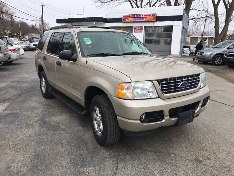 2005 Ford Explorer for sale at Victor Eid Auto Sales in Troy NY