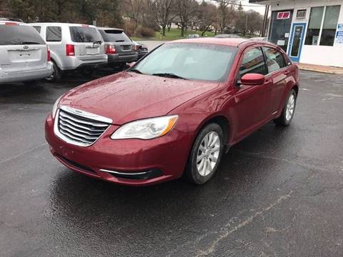 2011 Chrysler 200 for sale at Victor Eid Auto Sales in Troy NY
