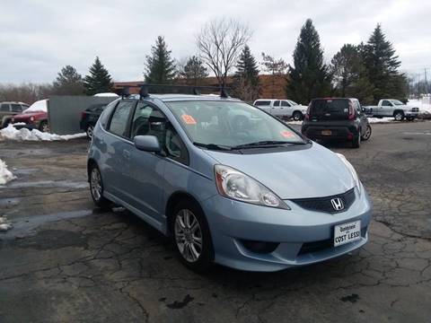 2009 Honda Fit for sale at Victor Eid Auto Sales in Troy NY