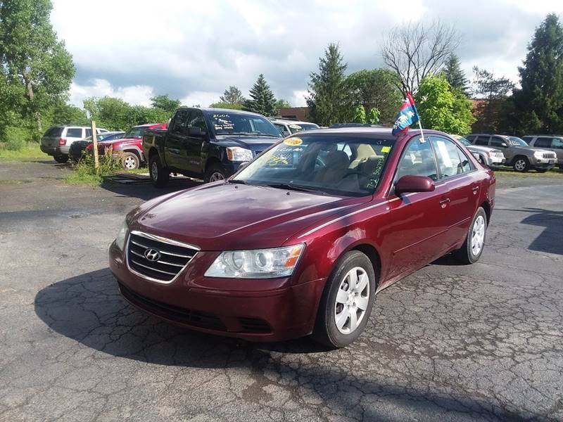 2009 Hyundai Sonata for sale at Victor Eid Auto Sales in Troy NY