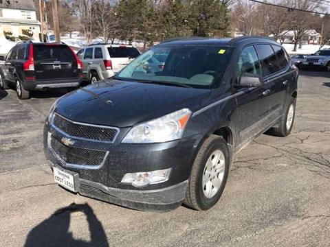 2011 Chevrolet Traverse for sale at Victor Eid Auto Sales in Troy NY