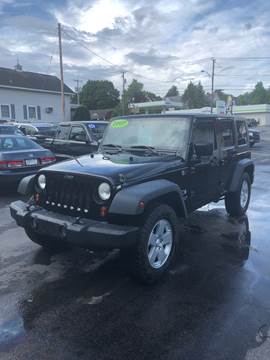 2007 Jeep Wrangler Unlimited for sale at Victor Eid Auto Sales in Troy NY