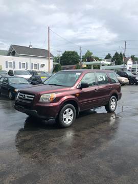 2007 Honda Pilot for sale at Victor Eid Auto Sales in Troy NY