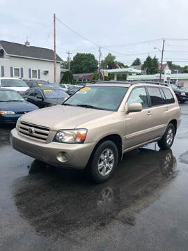 2004 Toyota Highlander for sale at Victor Eid Auto Sales in Troy NY
