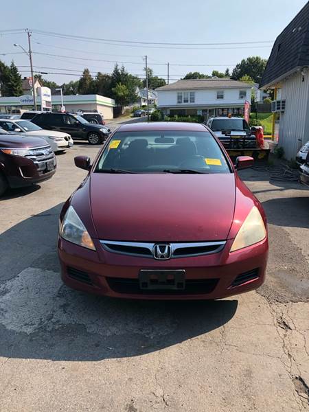 2006 Honda Accord for sale at Victor Eid Auto Sales in Troy NY