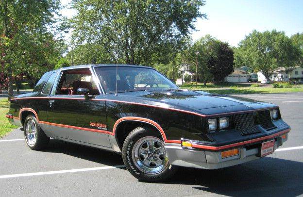 1983 Oldsmobile Cutlass for sale at SYNERGY MOTOR CAR CO in Forest Lake MN