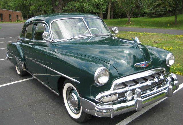 1952 Chevrolet Master Deluxe for sale at SYNERGY MOTOR CAR CO in Forest Lake MN