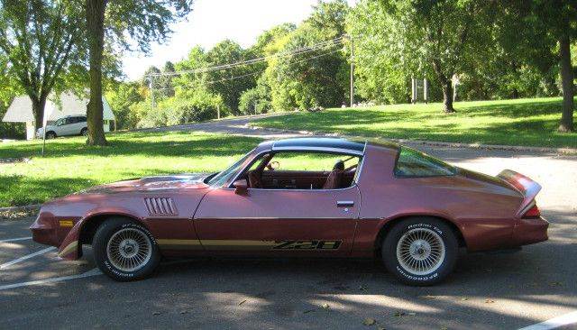 1979 Chevrolet Camaro for sale at SYNERGY MOTOR CAR CO in Forest Lake MN