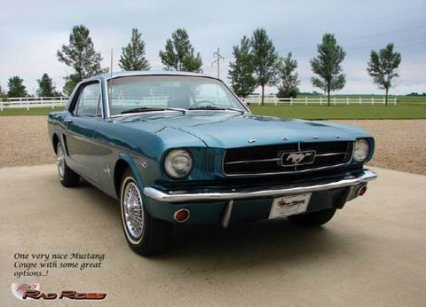 1965 Ford Mustang for sale at Ron's Rad Rides LLC in Elk River MN