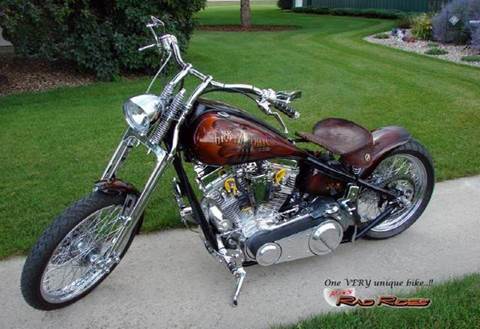 2006 Custom Chopper for sale at Ron's Rad Rides LLC in Elk River MN