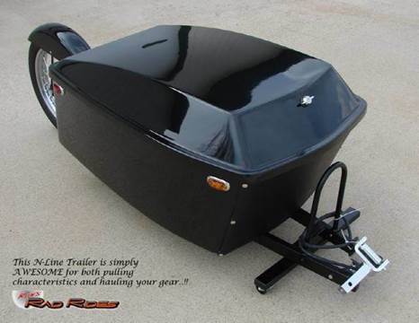 2007 N-Line Motorcycle Trailer for sale at Ron's Rad Rides LLC in Elk River MN
