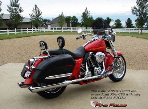 2007 Harley-Davidson Road King for sale at Ron's Rad Rides LLC in Elk River MN