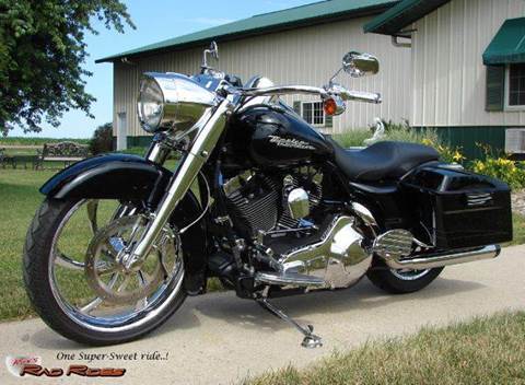 2004 Harley-Davidson Road King Custom for sale at Ron's Rad Rides LLC in Elk River MN