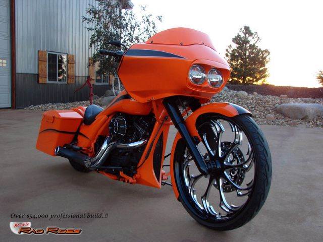 2010 Harley-Davidson Road Glide for sale at Ron's Rad Rides LLC in Elk River MN