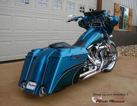 2006 Harley-Davidson Street Glide for sale at Ron's Rad Rides LLC in Elk River MN