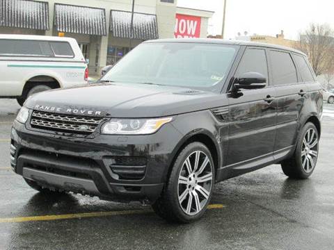 2014 Land Rover Range Rover Sport for sale at HI CLASS AUTO SALES in Staten Island NY