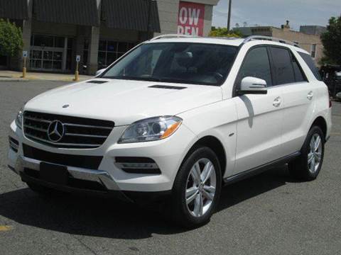 2012 Mercedes-Benz M-Class for sale at HI CLASS AUTO SALES in Staten Island NY