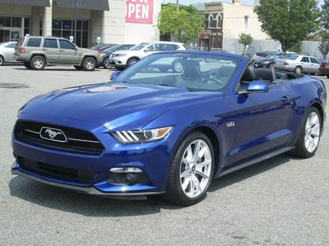 2015 Ford Mustang for sale at HI CLASS AUTO SALES in Staten Island NY