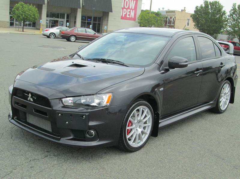 2015 Mitsubishi Lancer Evolution for sale at HI CLASS AUTO SALES in Staten Island NY