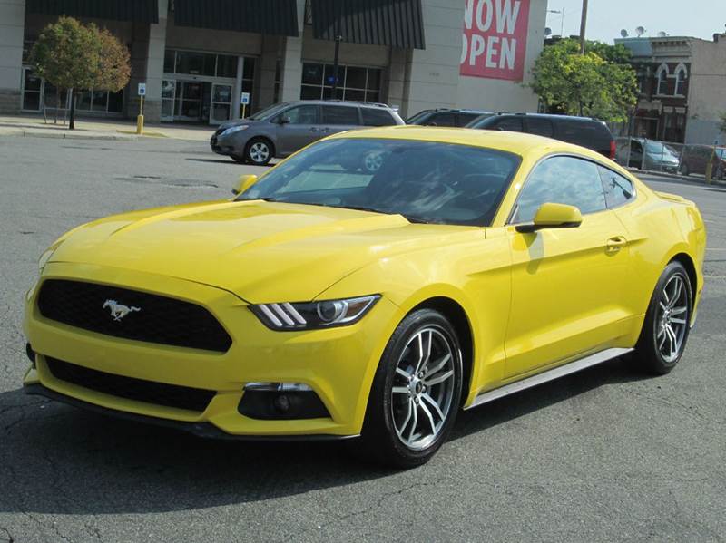 2015 Ford Mustang for sale at HI CLASS AUTO SALES in Staten Island NY