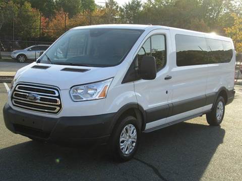 2015 Ford Transit Wagon for sale at HI CLASS AUTO SALES in Staten Island NY
