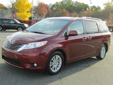 2015 Toyota Sienna for sale at HI CLASS AUTO SALES in Staten Island NY