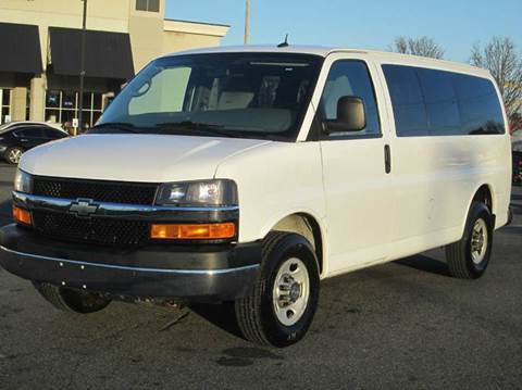 2011 Chevrolet Express Passenger for sale at HI CLASS AUTO SALES in Staten Island NY