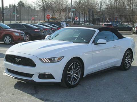 2015 Ford Mustang for sale at HI CLASS AUTO SALES in Staten Island NY
