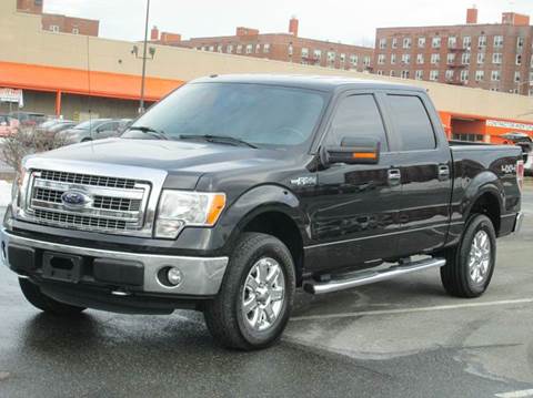 2013 Ford F-150 for sale at HI CLASS AUTO SALES in Staten Island NY