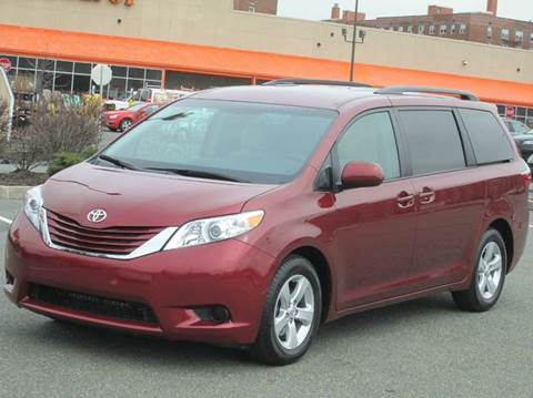 2016 Toyota Sienna for sale at HI CLASS AUTO SALES in Staten Island NY