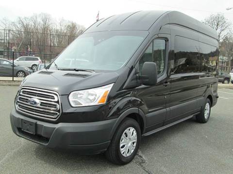 2015 Ford Transit Wagon for sale at HI CLASS AUTO SALES in Staten Island NY