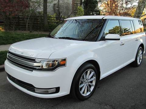 2015 Ford Flex for sale at HI CLASS AUTO SALES in Staten Island NY