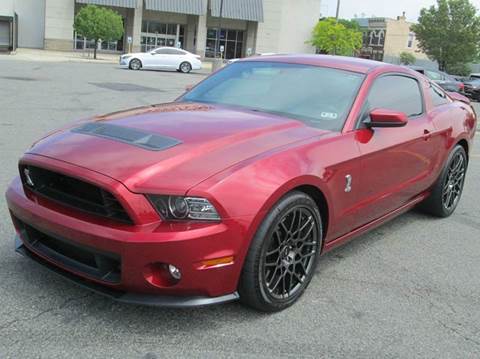 2014 Ford Shelby GT500 for sale at HI CLASS AUTO SALES in Staten Island NY