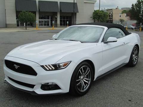 2016 Ford Mustang for sale at HI CLASS AUTO SALES in Staten Island NY