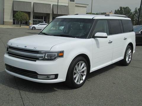2015 Ford Flex for sale at HI CLASS AUTO SALES in Staten Island NY