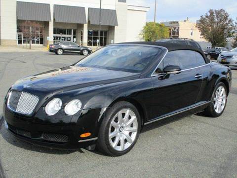 2007 Bentley Continental GTC for sale at HI CLASS AUTO SALES in Staten Island NY