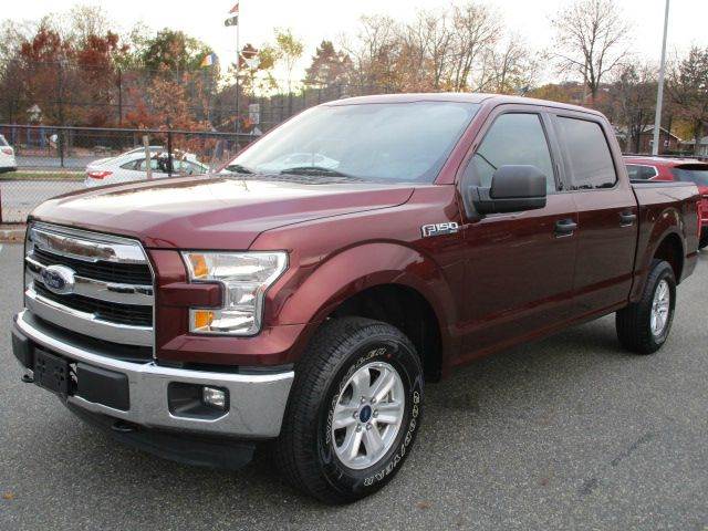 2016 Ford F-150 for sale at HI CLASS AUTO SALES in Staten Island NY