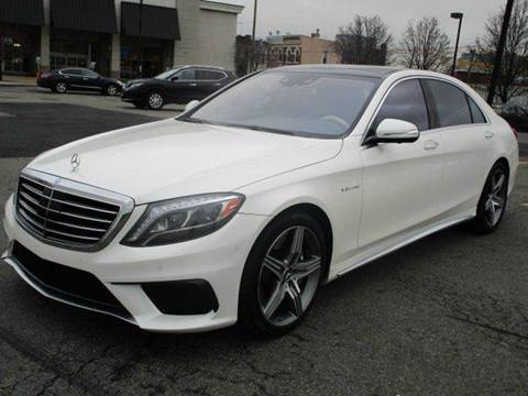2015 Mercedes-Benz S-Class for sale at HI CLASS AUTO SALES in Staten Island NY