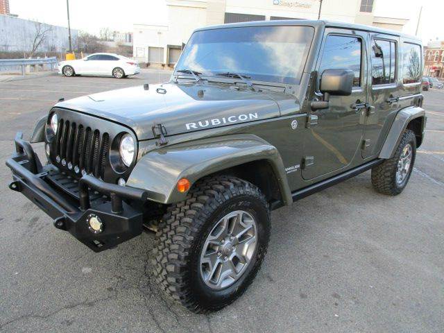 2015 Jeep Wrangler Unlimited for sale at HI CLASS AUTO SALES in Staten Island NY