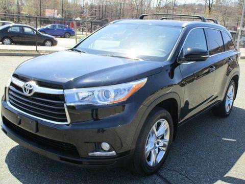 2015 Toyota Highlander for sale at HI CLASS AUTO SALES in Staten Island NY
